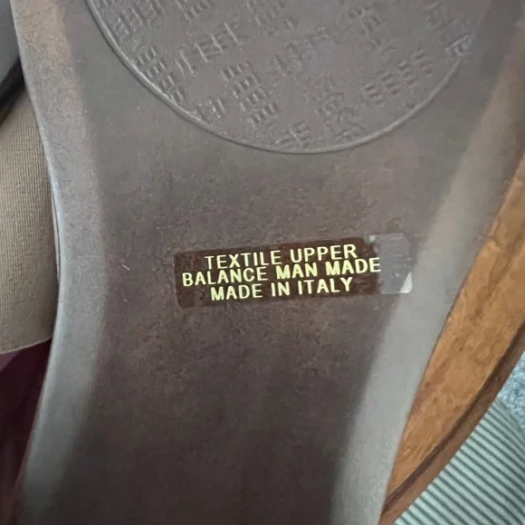 Italian Shoemakers Merry slip on sandal , new in box, size 11 - Picture 9 of 9